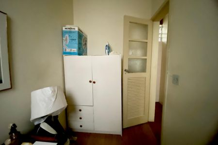 Apartamento à venda com 167m², 3 quartos e 1 vagaQuarto de Serviço