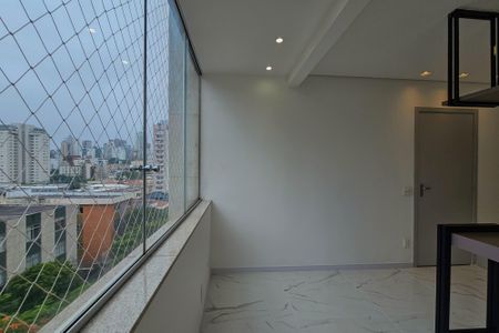 Sala de apartamento à venda com 3 quartos, 140m² em Gutierrez, Belo Horizonte