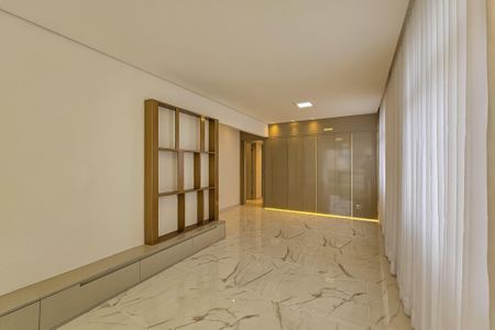Sala de apartamento à venda com 3 quartos, 140m² em Gutierrez, Belo Horizonte