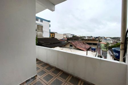 Varanda de kitnet/studio para alugar com 2 quartos, 50m² em Novo Riacho, Contagem