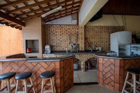 Casa para alugar com 250m², 4 quartos e 2 vagasVaranda gourmet