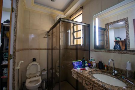 Casa para alugar com 250m², 4 quartos e 2 vagasBanheiro da Suíte 1