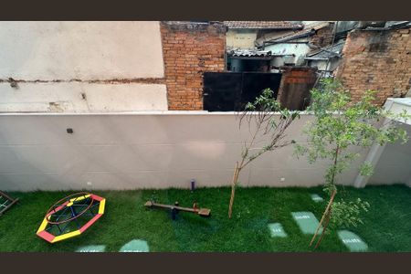 Vista de apartamento para alugar com 1 quarto, 17m² em Mooca, São Paulo