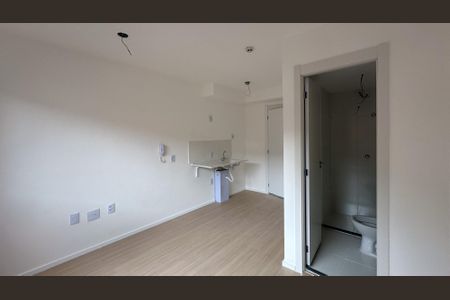 Sala de apartamento para alugar com 1 quarto, 17m² em Mooca, São Paulo