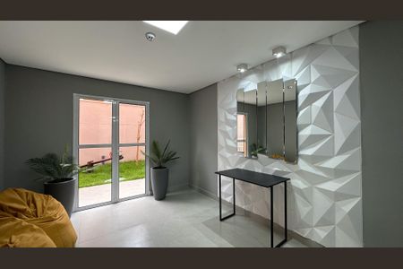Apartamento à venda com 17m², 1 quarto e sem vagaHall social