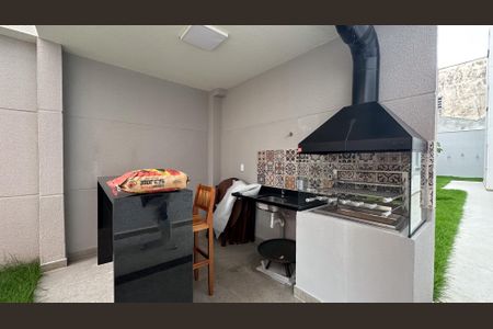 Apartamento à venda com 17m², 1 quarto e sem vagaChurrasqueira