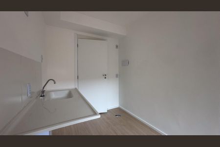 Cozinha de apartamento para alugar com 1 quarto, 17m² em Mooca, São Paulo
