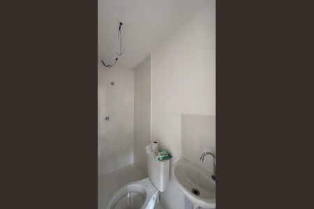 Banheiro de apartamento para alugar com 1 quarto, 17m² em Mooca, São Paulo