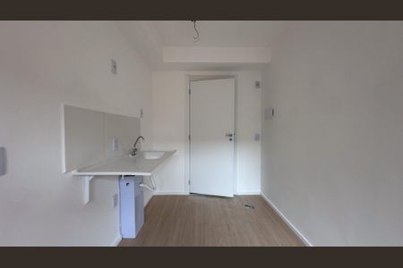 Cozinha de apartamento para alugar com 1 quarto, 17m² em Mooca, São Paulo