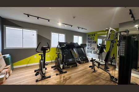 Apartamento à venda com 17m², 1 quarto e sem vagaAcademia