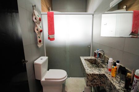 Casa para alugar com 275m², 4 quartos e 3 vagasBanheiro da Suíte 3