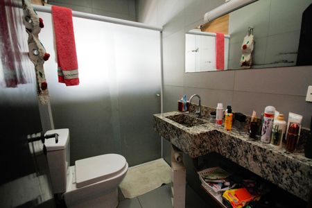 Casa para alugar com 275m², 4 quartos e 3 vagasBanheiro da Suíte 3