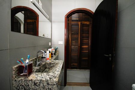 Casa para alugar com 275m², 4 quartos e 3 vagasBanheiro da Suíte 3