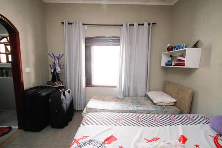 Suíte 1 de casa para alugar com 4 quartos, 275m² em Balneario Flórida, Praia Grande