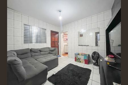 Sala (Casa 2) de casa à venda com 3 quartos, 234m² em Piratininga, Osasco