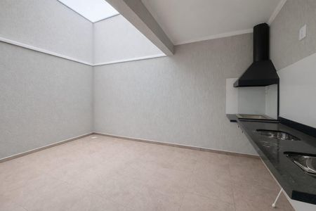 Churrasqueira de casa à venda com 3 quartos, 130m² em Jardim das Flores, Osasco