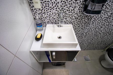 Apartamento à venda com 107m², 3 quartos e 1 vaga Apartamento à venda com 107m², 3 quartos e 1 vagaBanheiro de serviço