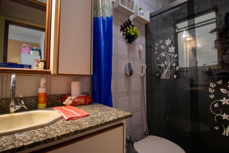 Apartamento à venda com 107m², 3 quartos e 1 vaga Apartamento à venda com 107m², 3 quartos e 1 vagaBanheiro