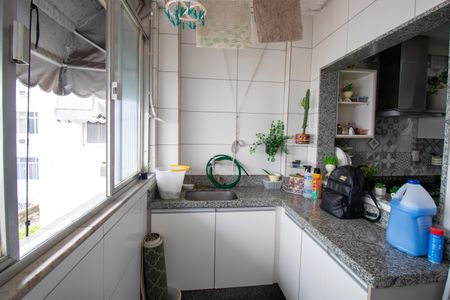 Apartamento à venda com 107m², 3 quartos e 1 vaga Apartamento à venda com 107m², 3 quartos e 1 vagaÁrea de Serviço