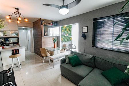Sala de apartamento para alugar com 3 quartos, 66m² em Vila Andrade, São Paulo