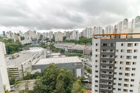 Vista da Varanda de apartamento para alugar com 3 quartos, 66m² em Vila Andrade, São Paulo