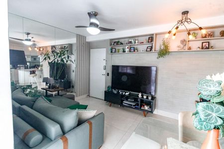 Sala de apartamento para alugar com 3 quartos, 66m² em Vila Andrade, São Paulo