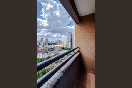 Varanda da Sala de apartamento para alugar com 3 quartos, 65m² em Barra Funda, São Paulo