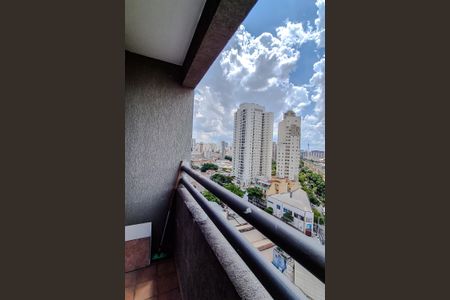 Varanda da Sala de apartamento para alugar com 3 quartos, 65m² em Barra Funda, São Paulo