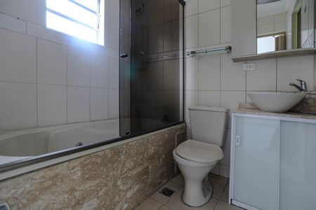 Casa para alugar com 115m², 3 quartos e 2 vagas Casa para alugar com 115m², 3 quartos e 2 vagasBanheiro da Suíte
