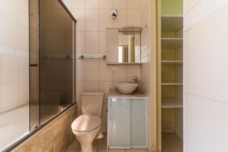 Casa para alugar com 115m², 3 quartos e 2 vagas Casa para alugar com 115m², 3 quartos e 2 vagasBanheiro da Suíte