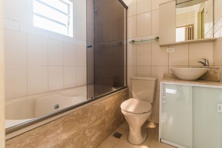 Casa para alugar com 115m², 3 quartos e 2 vagas Casa para alugar com 115m², 3 quartos e 2 vagasBanheiro da Suíte