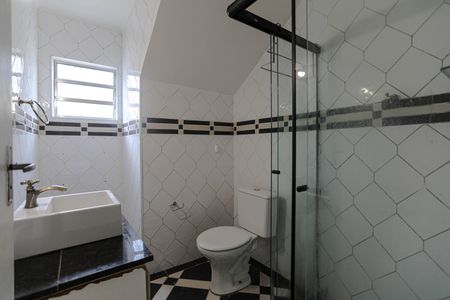 Casa para alugar com 115m², 3 quartos e 2 vagas Casa para alugar com 115m², 3 quartos e 2 vagasBanheiro Social