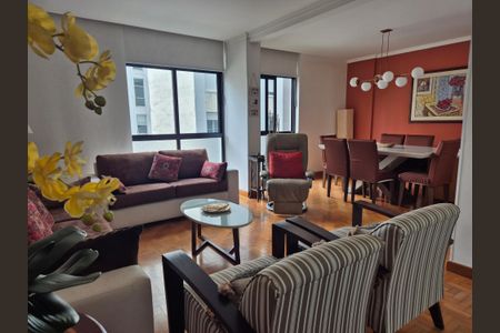 Sala de apartamento para alugar com 1 quarto, 107m² em Higienópolis, São Paulo