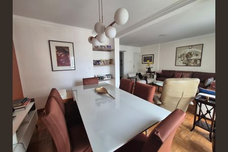 Sala de Jantar de apartamento para alugar com 1 quarto, 107m² em Higienópolis, São Paulo