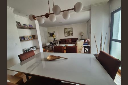 Sala de Jantar de apartamento para alugar com 1 quarto, 107m² em Higienópolis, São Paulo