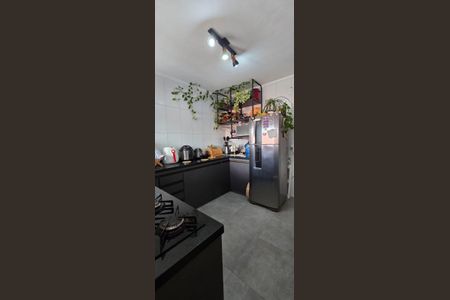 Cozinha de casa à venda com 2 quartos, 91m² em Jardim Monte Alegre, Taboão da Serra