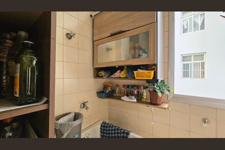 Cozinha e Área de Serviço de apartamento à venda com 1 quarto, 57m² em Jardim Santa Teresa, Jundiaí