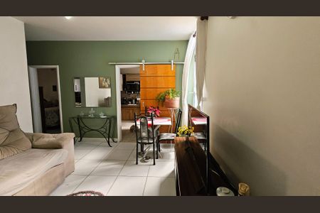 Sala de apartamento à venda com 1 quarto, 57m² em Jardim Santa Teresa, Jundiaí