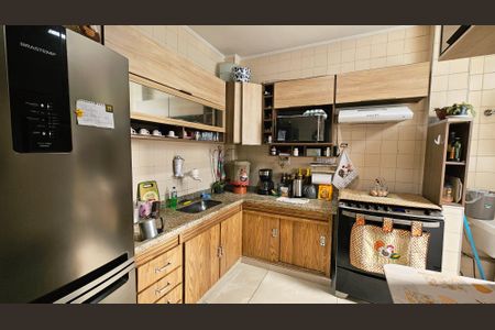 Cozinha e Área de Serviço de apartamento à venda com 1 quarto, 57m² em Jardim Santa Teresa, Jundiaí