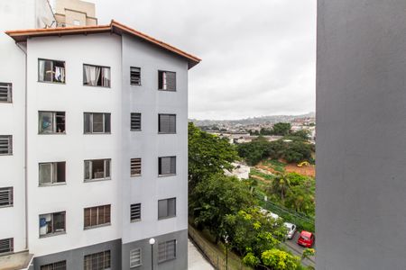 Vista da Sala de apartamento à venda com 1 quarto, 54m² em Nucleo Residencial Celia Mota, Barueri