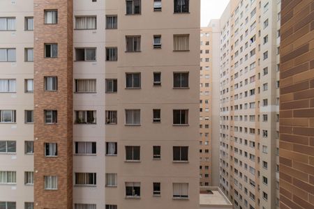 Vista da Sala de apartamento à venda com 1 quarto, 30m² em Barra Funda, São Paulo