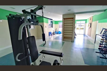 Apartamento para alugar com 89m², 3 quartos e 2 vagasÁrea comum - Academia