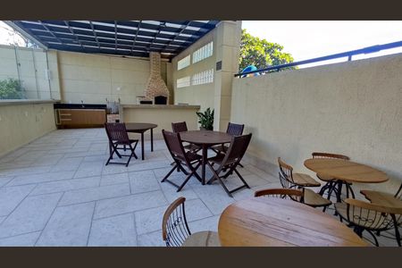 Apartamento para alugar com 89m², 3 quartos e 2 vagasÁrea comum - Churrasqueira