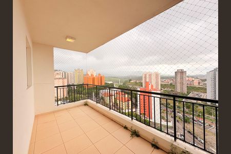 Sacada de apartamento para alugar com 3 quartos, 89m² em Jardim Messina, Jundiaí