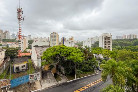 Sacada da Sala de apartamento para alugar com 1 quarto, 37m² em Vila Mariana, São Paulo