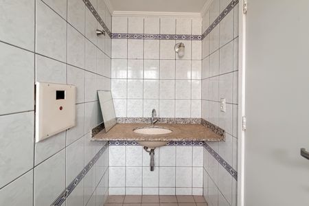 Apartamento à venda com 37m², 1 quarto e 1 vaga Apartamento à venda com 37m², 1 quarto e 1 vagaBanheiro da Suíte