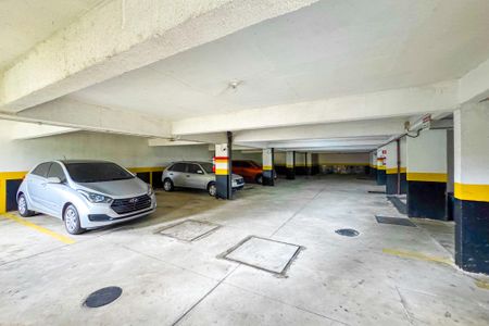 Apartamento à venda com 37m², 1 quarto e 1 vaga Apartamento à venda com 37m², 1 quarto e 1 vagaGaragem