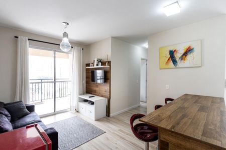 Sala de apartamento à venda com 2 quartos, 58m² em Barra Funda, São Paulo