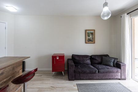 Sala de apartamento à venda com 2 quartos, 58m² em Barra Funda, São Paulo
