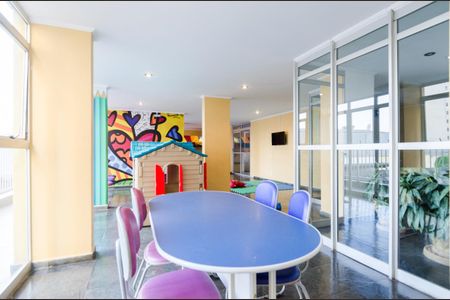 Apartamento à venda com 69m², 2 quartos e 1 vagaBrinquedoteca